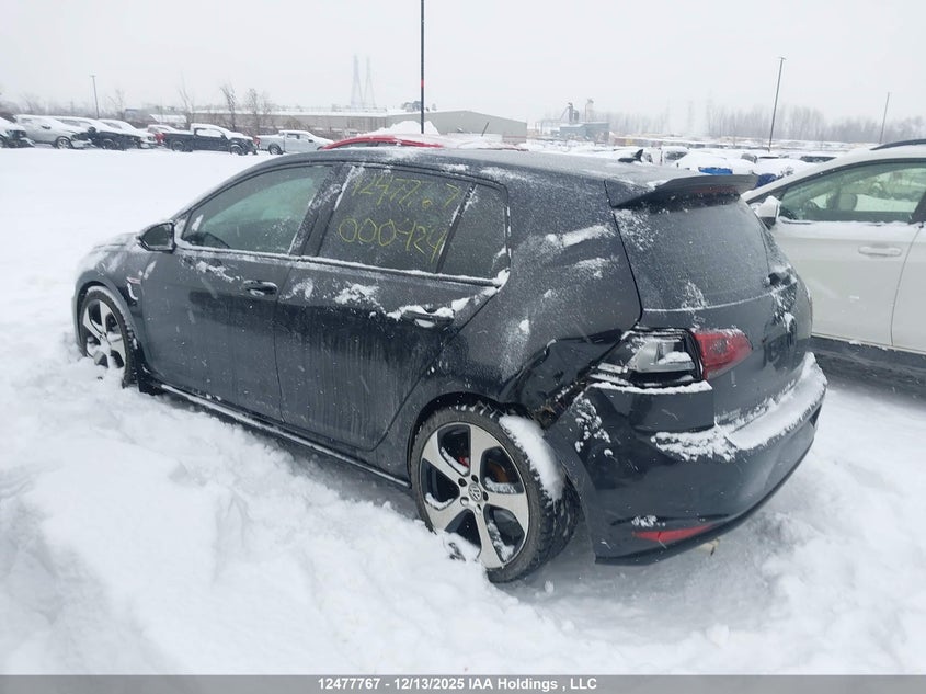 3VW5T7AU3FM000424 2015 VOLKSWAGEN GTI photo no. 3