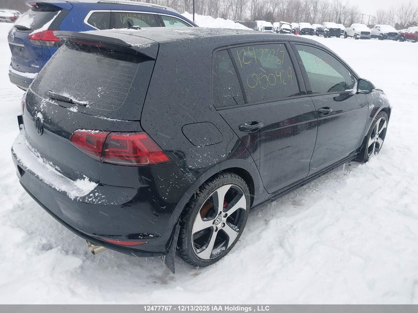 3VW5T7AU3FM000424 2015 VOLKSWAGEN GTI photo no. 4