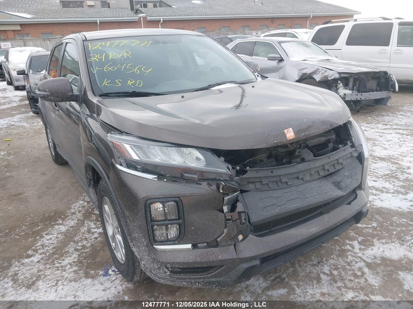 JA4AJVAW5RU604564 2024 Mitsubishi Rvr Gt/Noir/Se/Sel auction photo 1