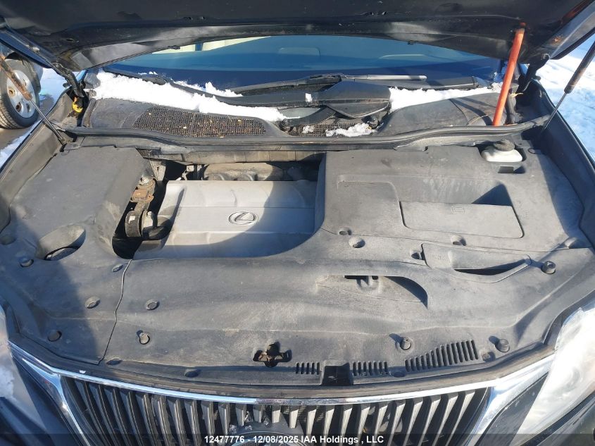 2011 Lexus Rx 350 VIN: 2T2BK1BA4BC107023 Lot: 12477776