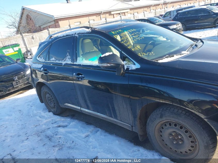 2011 Lexus Rx 350 VIN: 2T2BK1BA4BC107023 Lot: 12477776