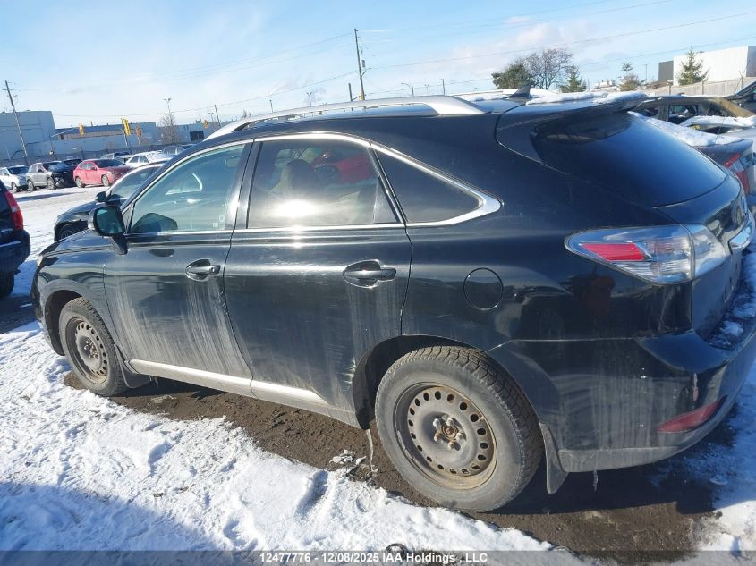 2011 Lexus Rx 350 VIN: 2T2BK1BA4BC107023 Lot: 12477776
