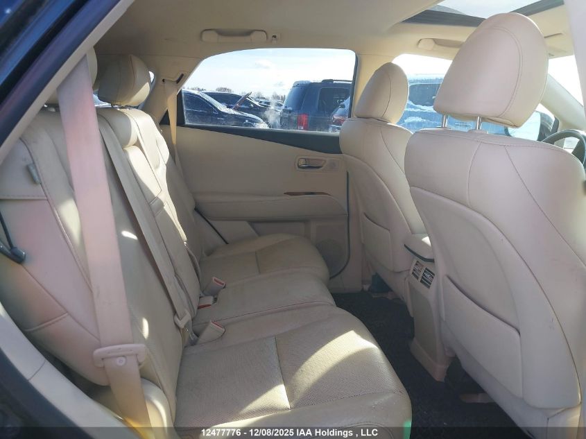 2011 Lexus Rx 350 VIN: 2T2BK1BA4BC107023 Lot: 12477776