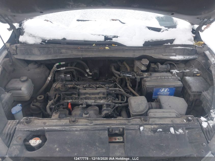 2013 Hyundai Tucson Gl VIN: KM8JTCAC2DU738723 Lot: 12477778