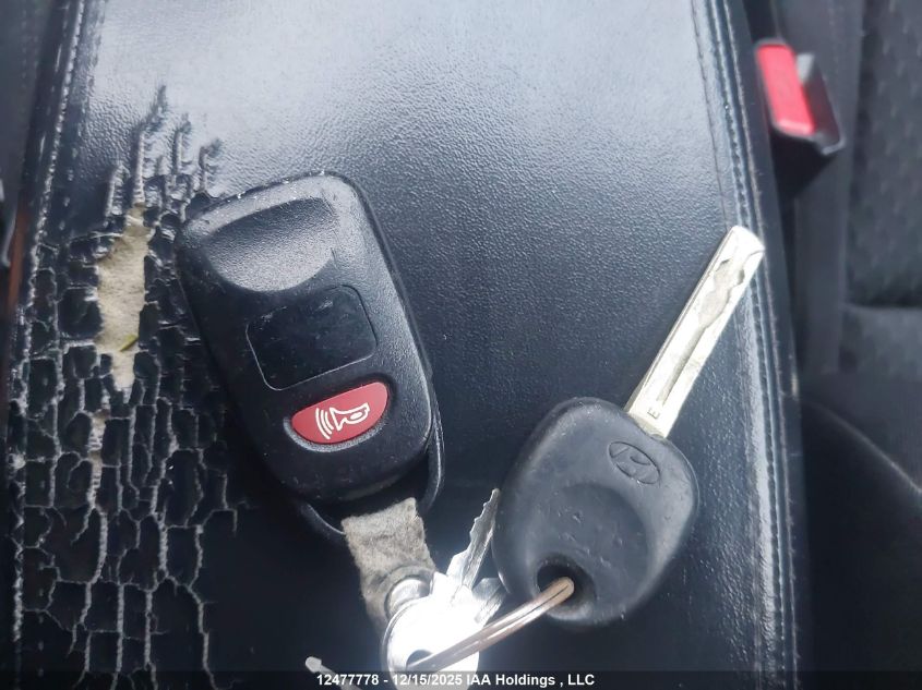 2013 Hyundai Tucson Gl VIN: KM8JTCAC2DU738723 Lot: 12477778