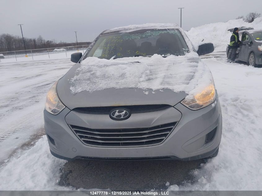 2013 Hyundai Tucson Gl VIN: KM8JTCAC2DU738723 Lot: 12477778