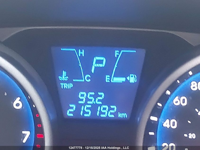 2013 Hyundai Tucson Gl VIN: KM8JTCAC2DU738723 Lot: 12477778