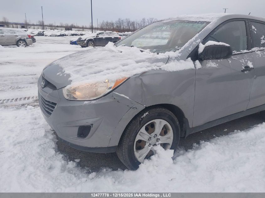 2013 Hyundai Tucson Gl VIN: KM8JTCAC2DU738723 Lot: 12477778