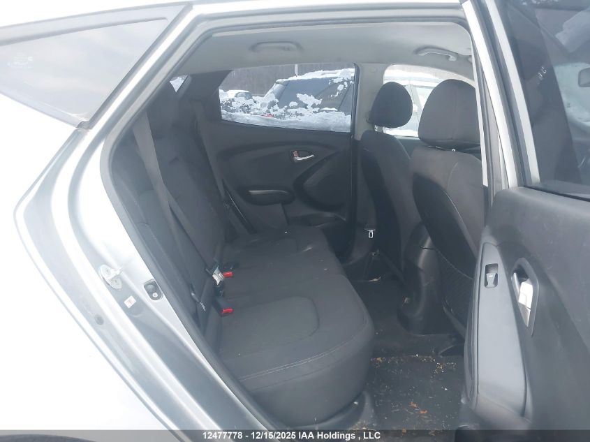 2013 Hyundai Tucson Gl VIN: KM8JTCAC2DU738723 Lot: 12477778