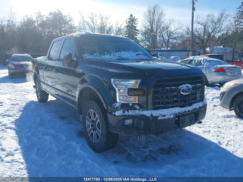 1FTFW1EF0HFC66302 2017 Ford F-150 Xlt auction photo 1