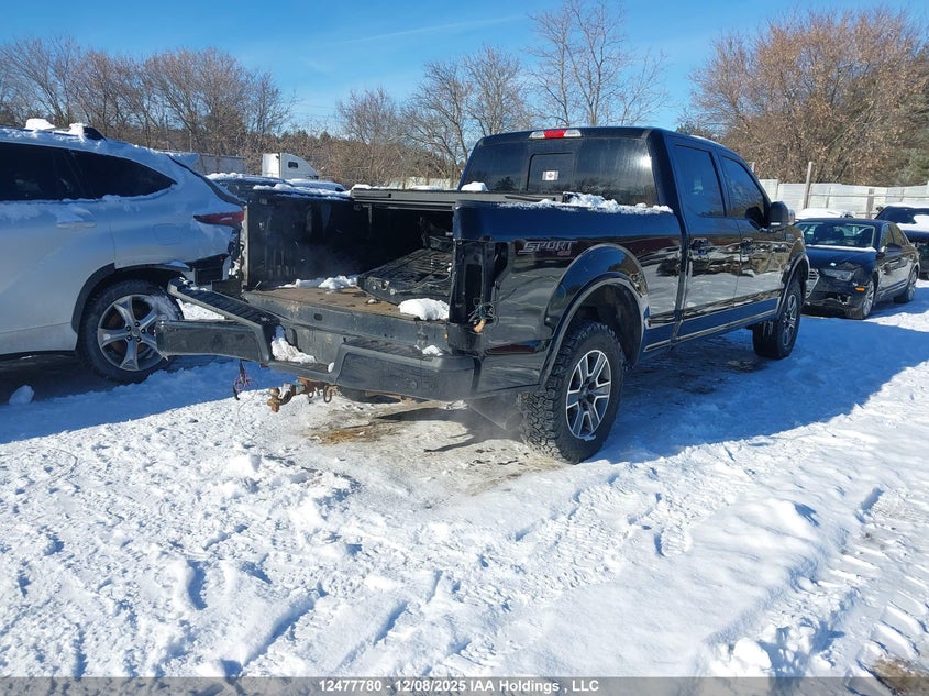 1FTFW1EF0HFC66302 2017 FORD F-150 photo no. 4