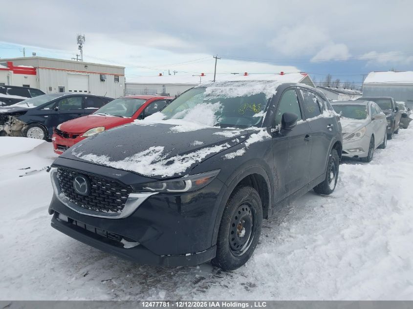 2023 Mazda Cx-5 Gx VIN: JM3KFBBM9P0168479 Lot: 12477781