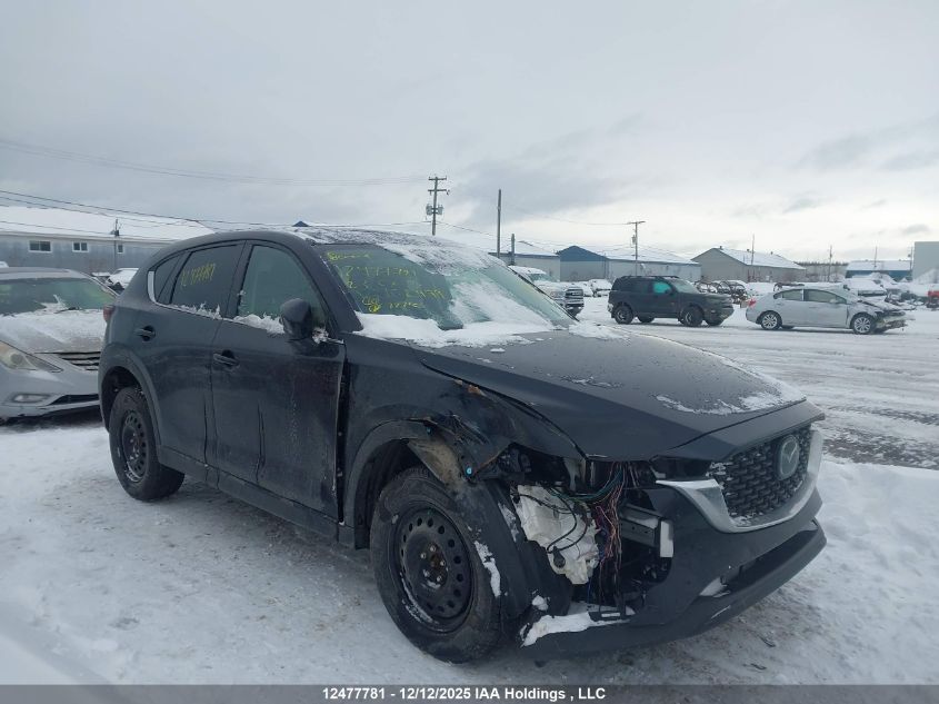 2023 Mazda Cx-5 Gx VIN: JM3KFBBM9P0168479 Lot: 12477781