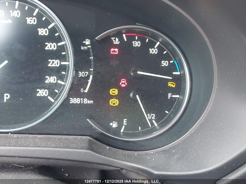 2023 Mazda Cx-5 Gx VIN: JM3KFBBM9P0168479 Lot: 12477781