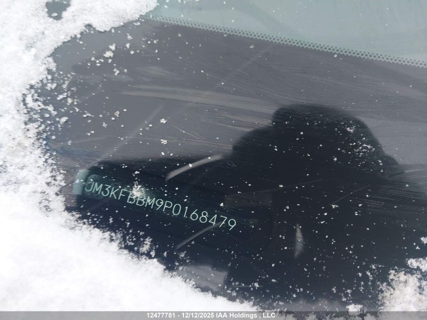 2023 Mazda Cx-5 Gx VIN: JM3KFBBM9P0168479 Lot: 12477781