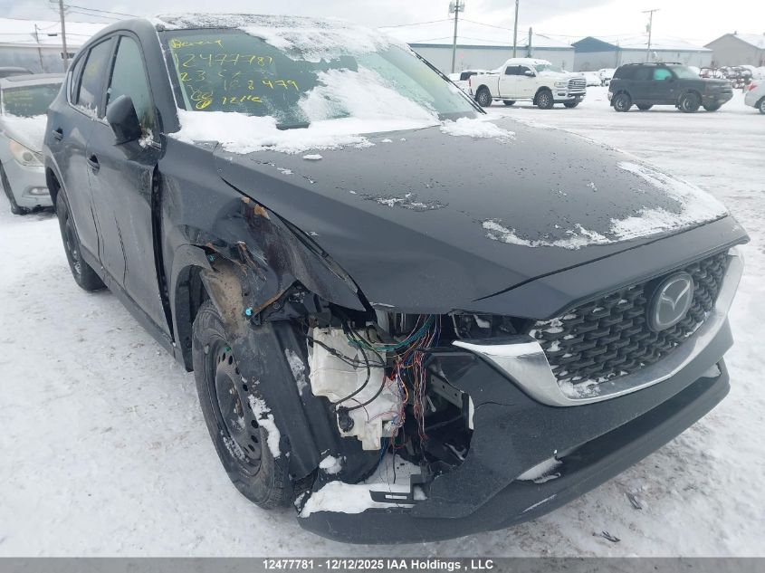 2023 Mazda Cx-5 Gx VIN: JM3KFBBM9P0168479 Lot: 12477781