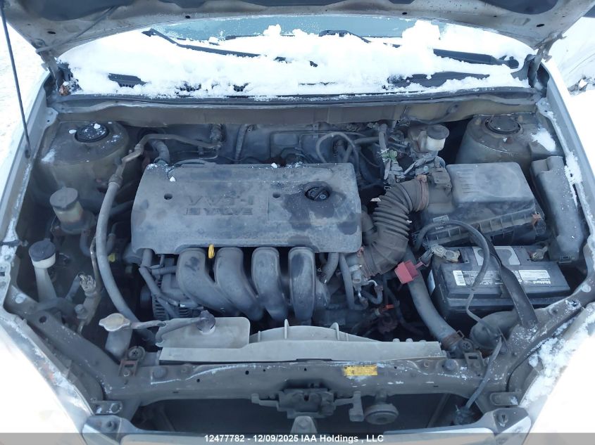 2005 Toyota Corolla Ce/Le/Sport VIN: 2T1BR32E45C900616 Lot: 12477782