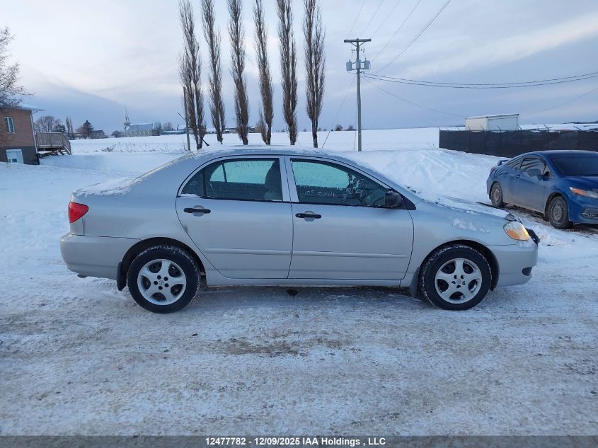 2005 Toyota Corolla Ce/Le/Sport VIN: 2T1BR32E45C900616 Lot: 12477782