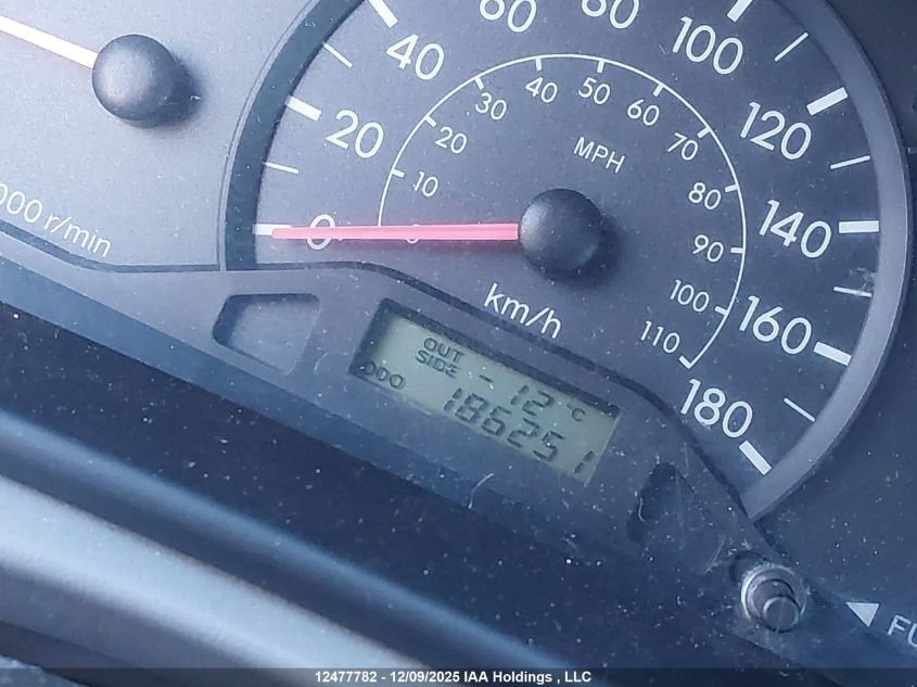 2005 Toyota Corolla Ce/Le/Sport VIN: 2T1BR32E45C900616 Lot: 12477782