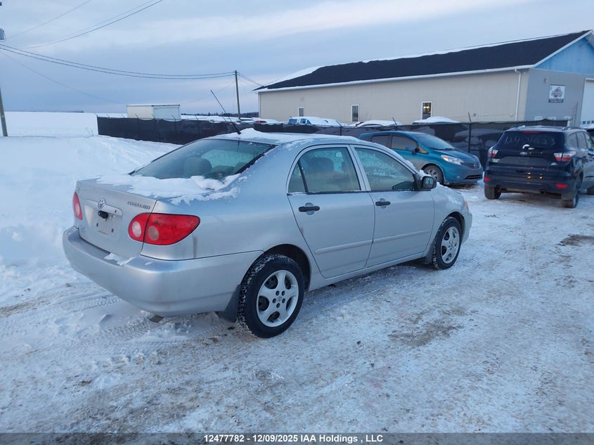 2T1BR32E45C900616 2005 TOYOTA COROLLA photo no. 4