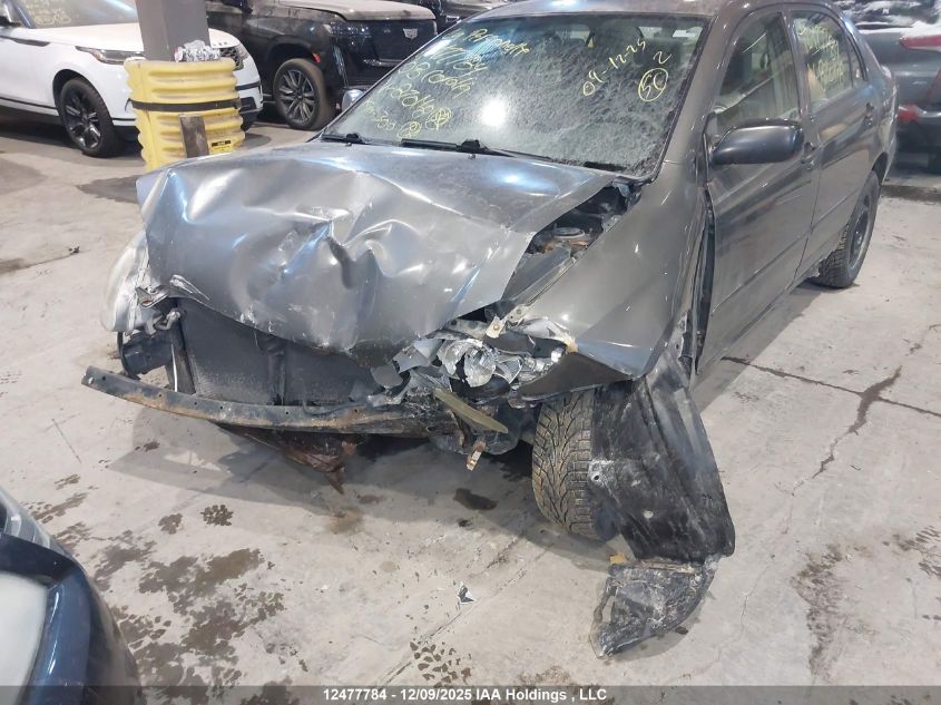 2008 Toyota Corolla Ce/Le/S VIN: 2T1BR32E48C870148 Lot: 12477784