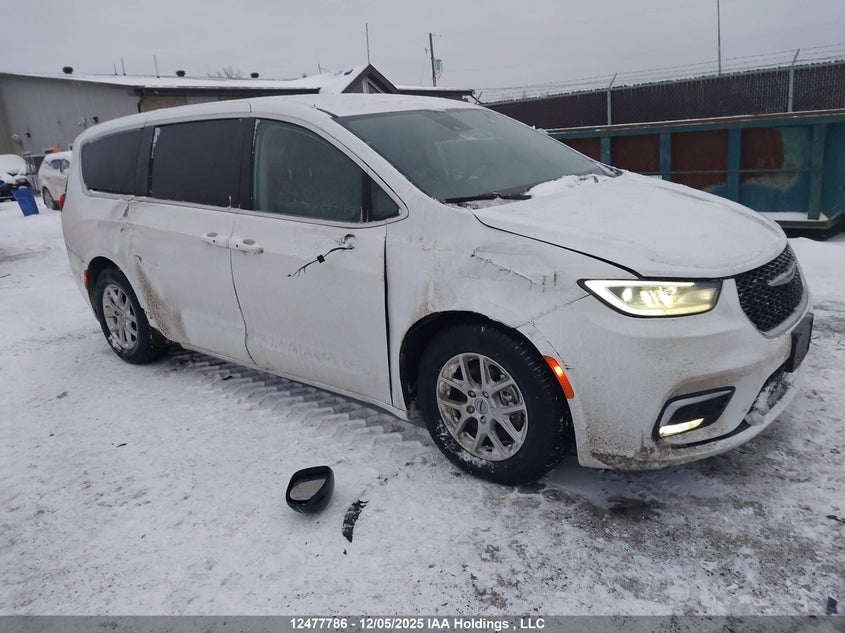 2C4RC1BG6RR107197 2024 Chrysler Pacifica Touring L auction photo 1