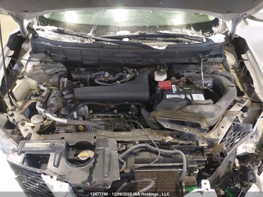 2014 Nissan Rogue S/Sl/Sv VIN: 5N1AT2MM1EC848734 Lot: 12477790