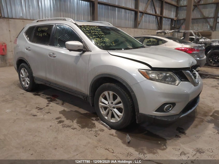 5N1AT2MM1EC848734 2014 NISSAN ROGUE photo no. 11