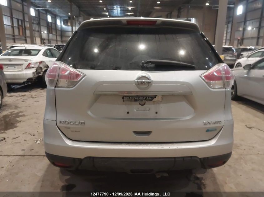 2014 Nissan Rogue S/Sl/Sv VIN: 5N1AT2MM1EC848734 Lot: 12477790