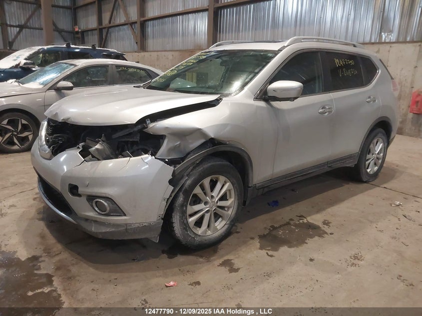 5N1AT2MM1EC848734 2014 NISSAN ROGUE photo no. 2