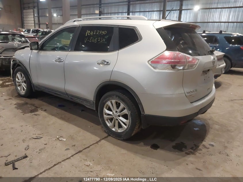 5N1AT2MM1EC848734 2014 NISSAN ROGUE photo no. 3