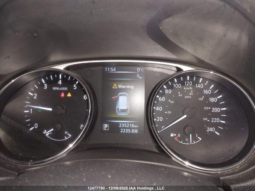 2014 Nissan Rogue S/Sl/Sv VIN: 5N1AT2MM1EC848734 Lot: 12477790