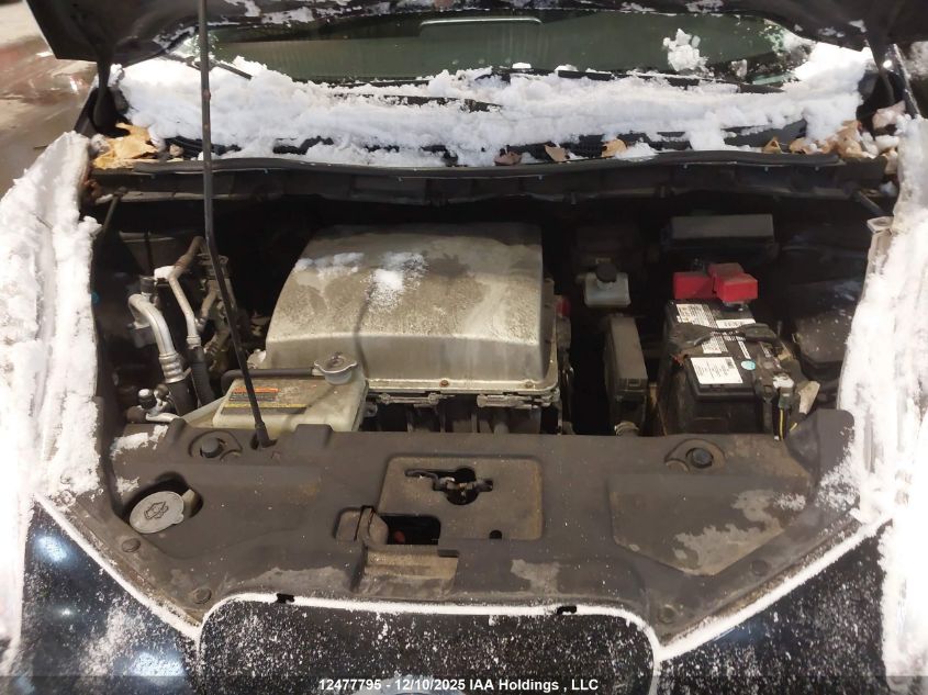 2016 Nissan Leaf Sv/Sl VIN: 1N4BZ0CP8GC306742 Lot: 12477795