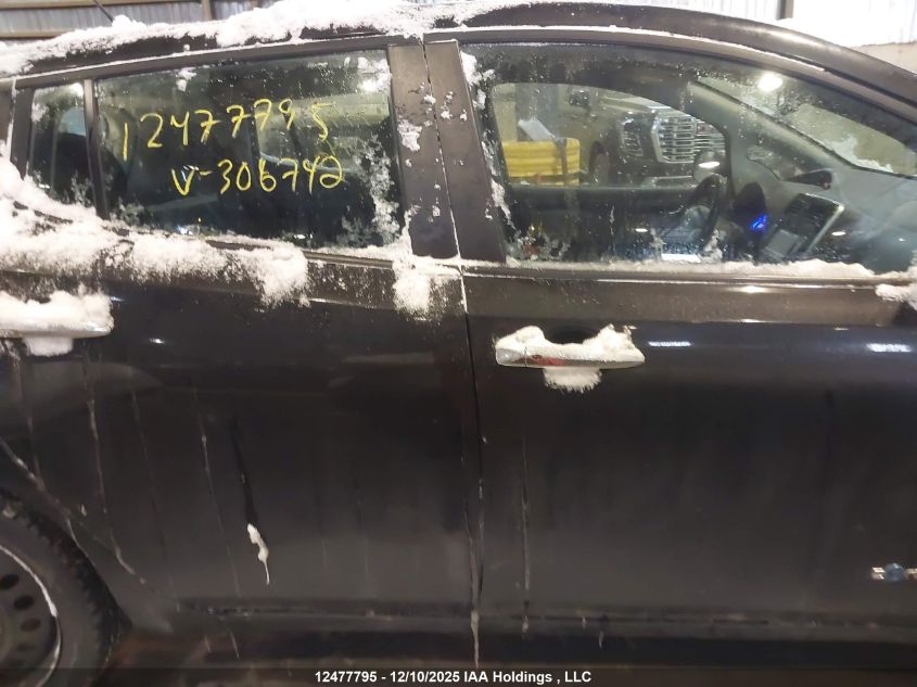 2016 Nissan Leaf Sv/Sl VIN: 1N4BZ0CP8GC306742 Lot: 12477795