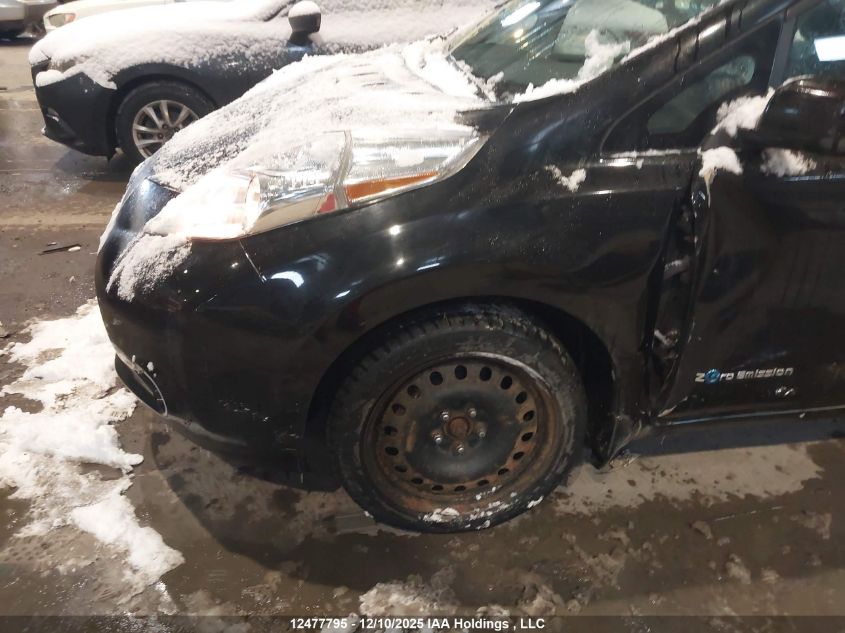 2016 Nissan Leaf Sv/Sl VIN: 1N4BZ0CP8GC306742 Lot: 12477795