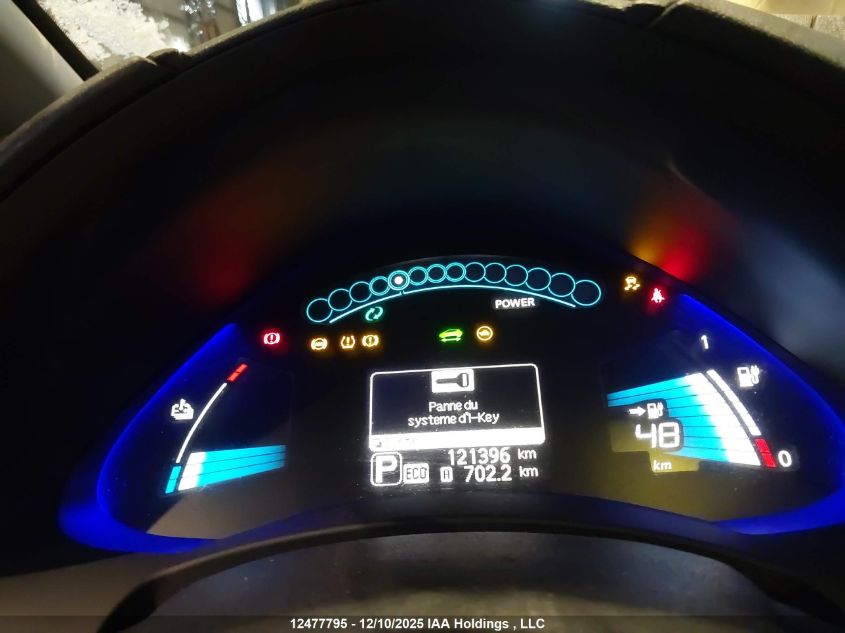 2016 Nissan Leaf Sv/Sl VIN: 1N4BZ0CP8GC306742 Lot: 12477795