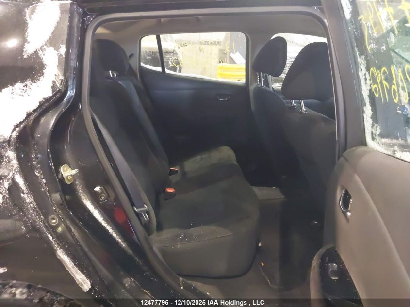 2016 Nissan Leaf Sv/Sl VIN: 1N4BZ0CP8GC306742 Lot: 12477795