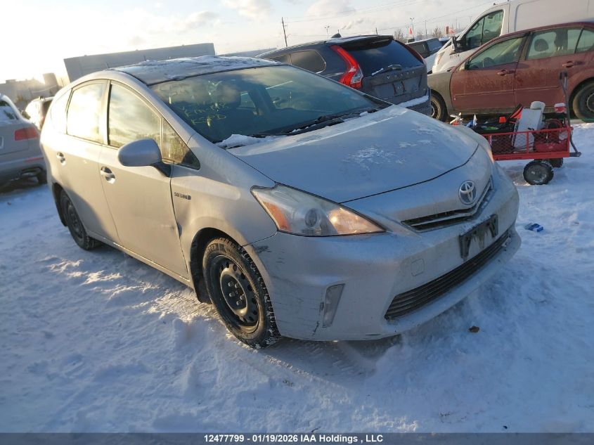 2012 Toyota Prius V