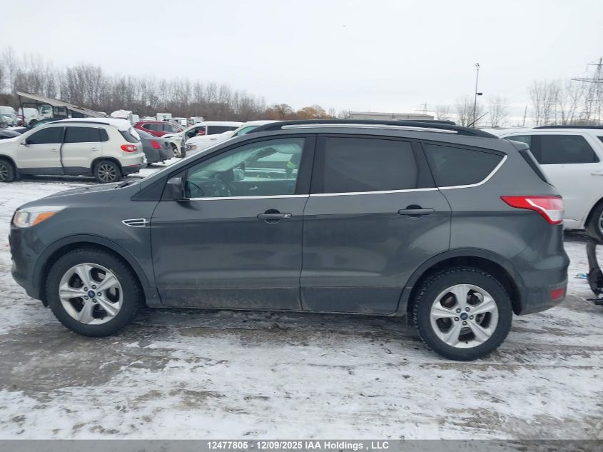 2016 Ford Escape Se VIN: 1FMCU0GX6GUB76876 Lot: 12477805