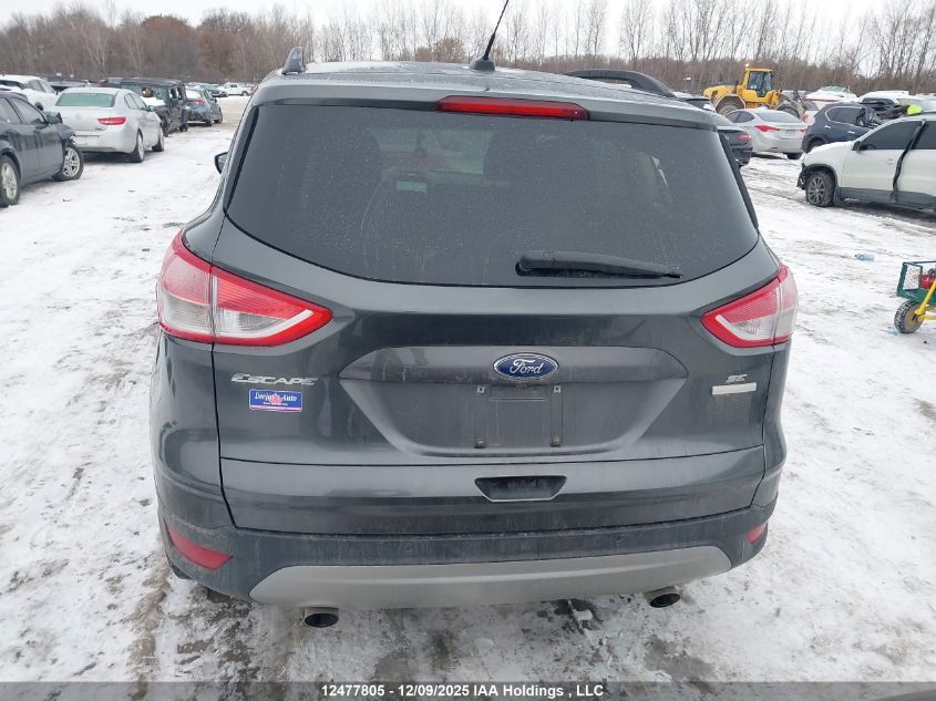 2016 Ford Escape Se VIN: 1FMCU0GX6GUB76876 Lot: 12477805