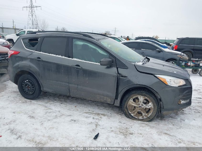 2016 Ford Escape Se VIN: 1FMCU0GX6GUB76876 Lot: 12477805