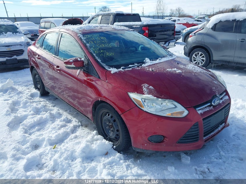1FADP3F2XDL228136 2013 FORD FOCUS photo no. 17