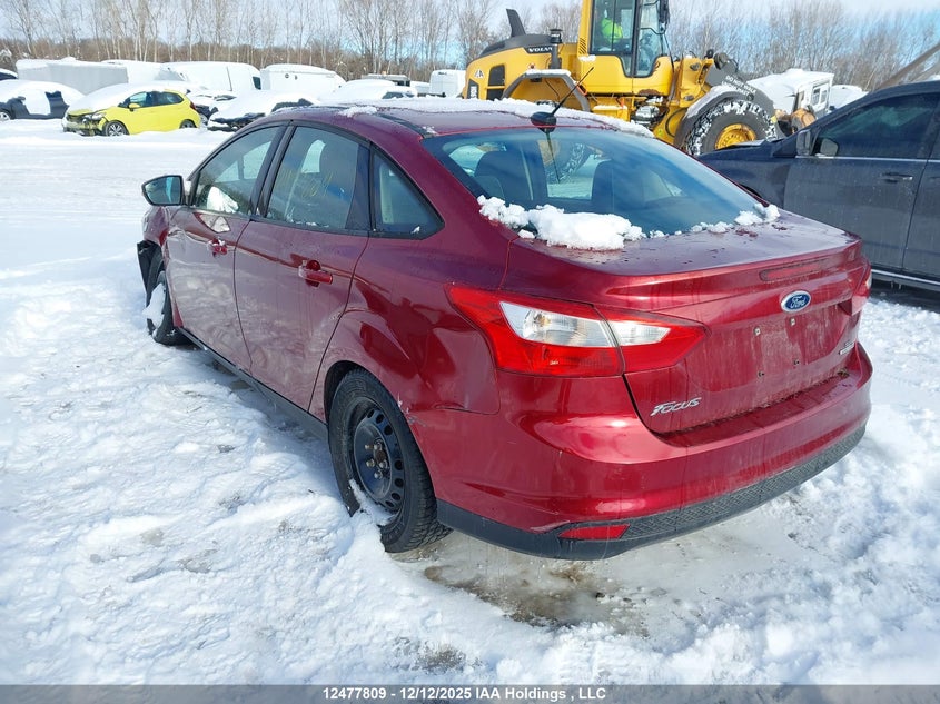 1FADP3F2XDL228136 2013 FORD FOCUS photo no. 3