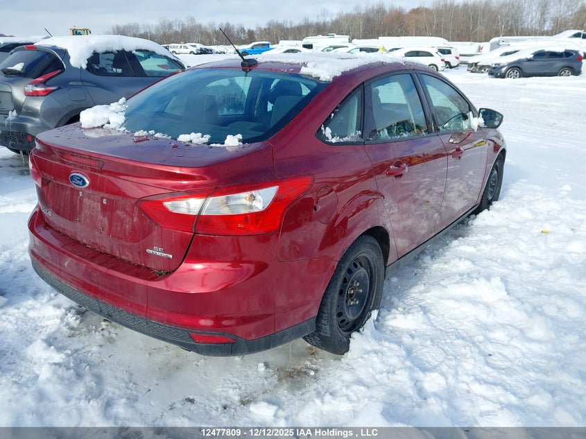 1FADP3F2XDL228136 2013 FORD FOCUS photo no. 4