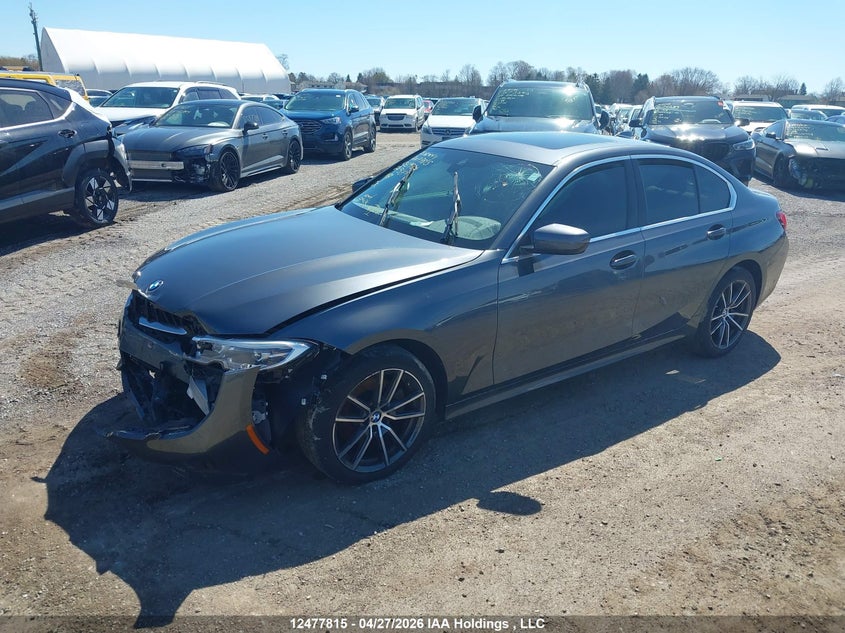 Vin: 3mw5r7j09n8c33954, lot: 2863881, bmw 330i xdrive 20222