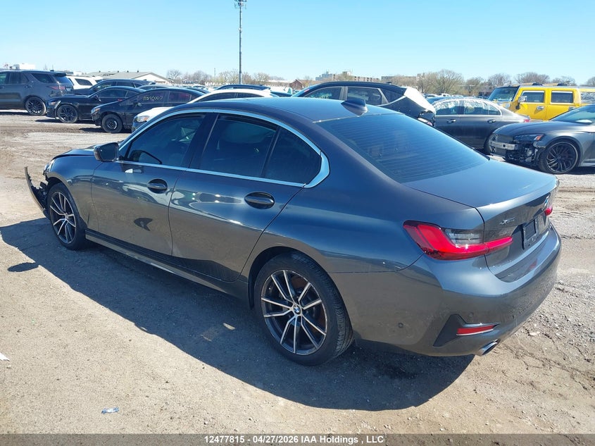 Vin: 3mw5r7j09n8c33954, lot: 2863881, bmw 330i xdrive 20223