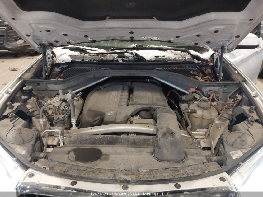 2017 BMW X5 xDrive35I VIN: 5UXKR0C38H0V73307 Lot: 12477823