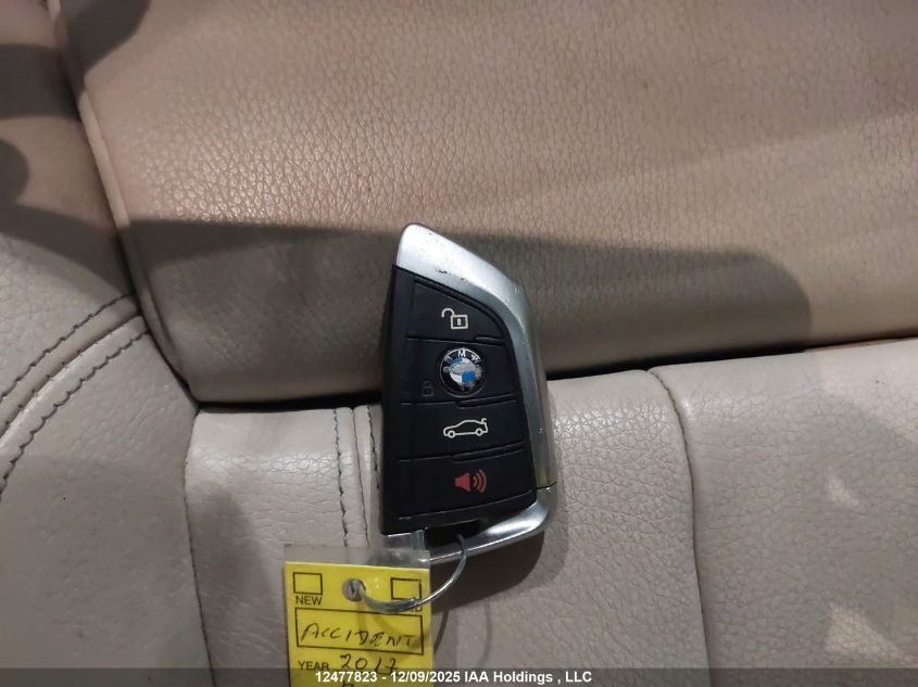 2017 BMW X5 xDrive35I VIN: 5UXKR0C38H0V73307 Lot: 12477823