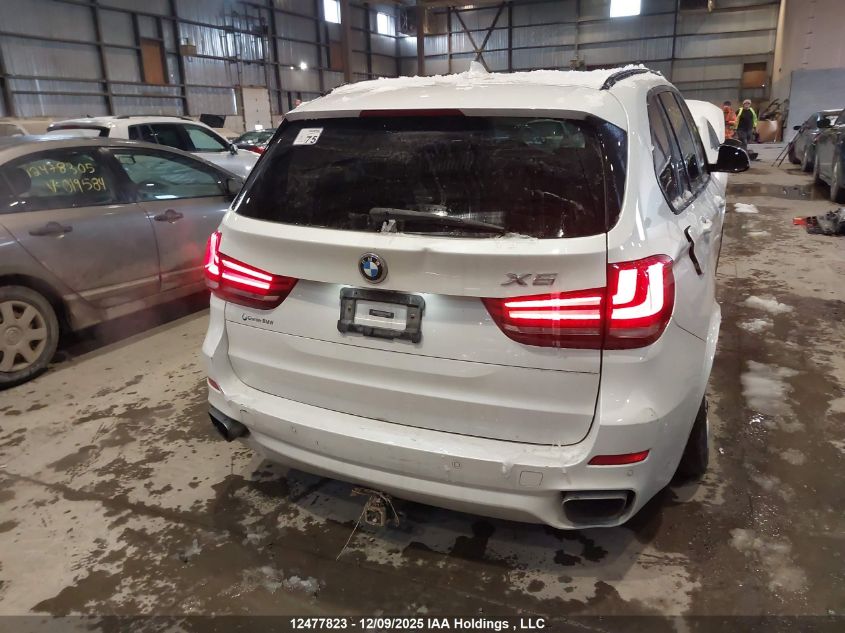 2017 BMW X5 xDrive35I VIN: 5UXKR0C38H0V73307 Lot: 12477823