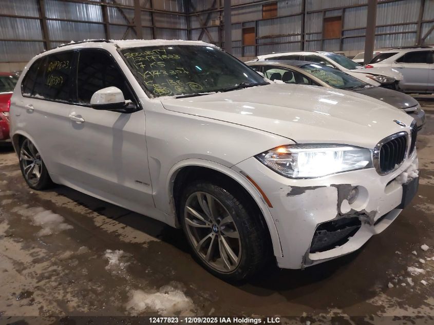 2017 BMW X5 xDrive35I VIN: 5UXKR0C38H0V73307 Lot: 12477823